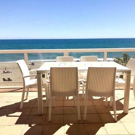 Beachfront Apartment In La Cala De Mijas Eksteriør bilde