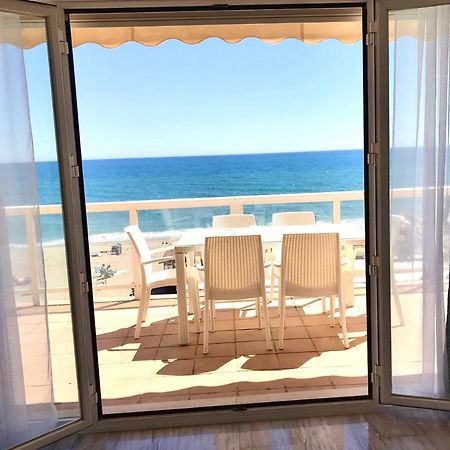 Beachfront Apartment In La Cala De Mijas Eksteriør bilde