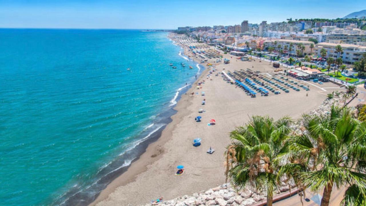 Beachfront Apartment In La Cala De Mijas Eksteriør bilde
