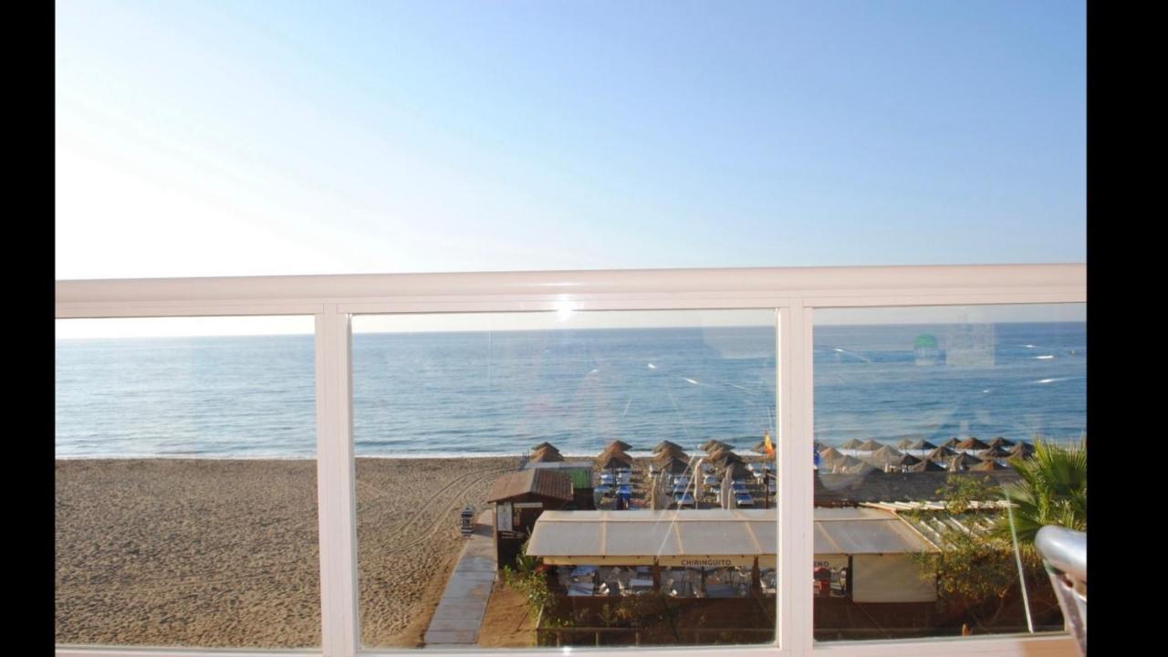 Beachfront Apartment In La Cala De Mijas Eksteriør bilde