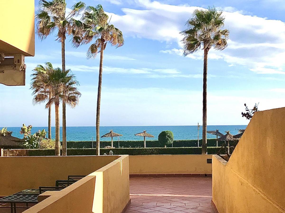 Beachfront Apartment In La Cala De Mijas Eksteriør bilde