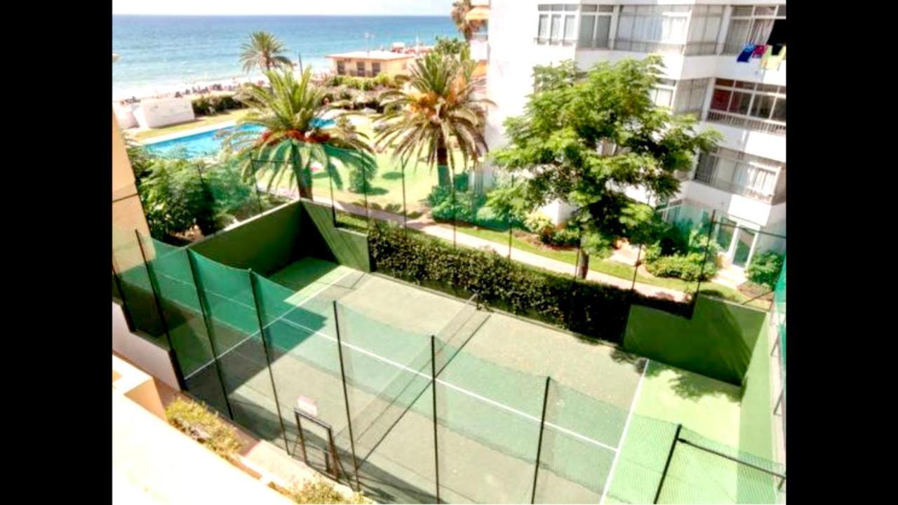 Beachfront Apartment In La Cala De Mijas Eksteriør bilde