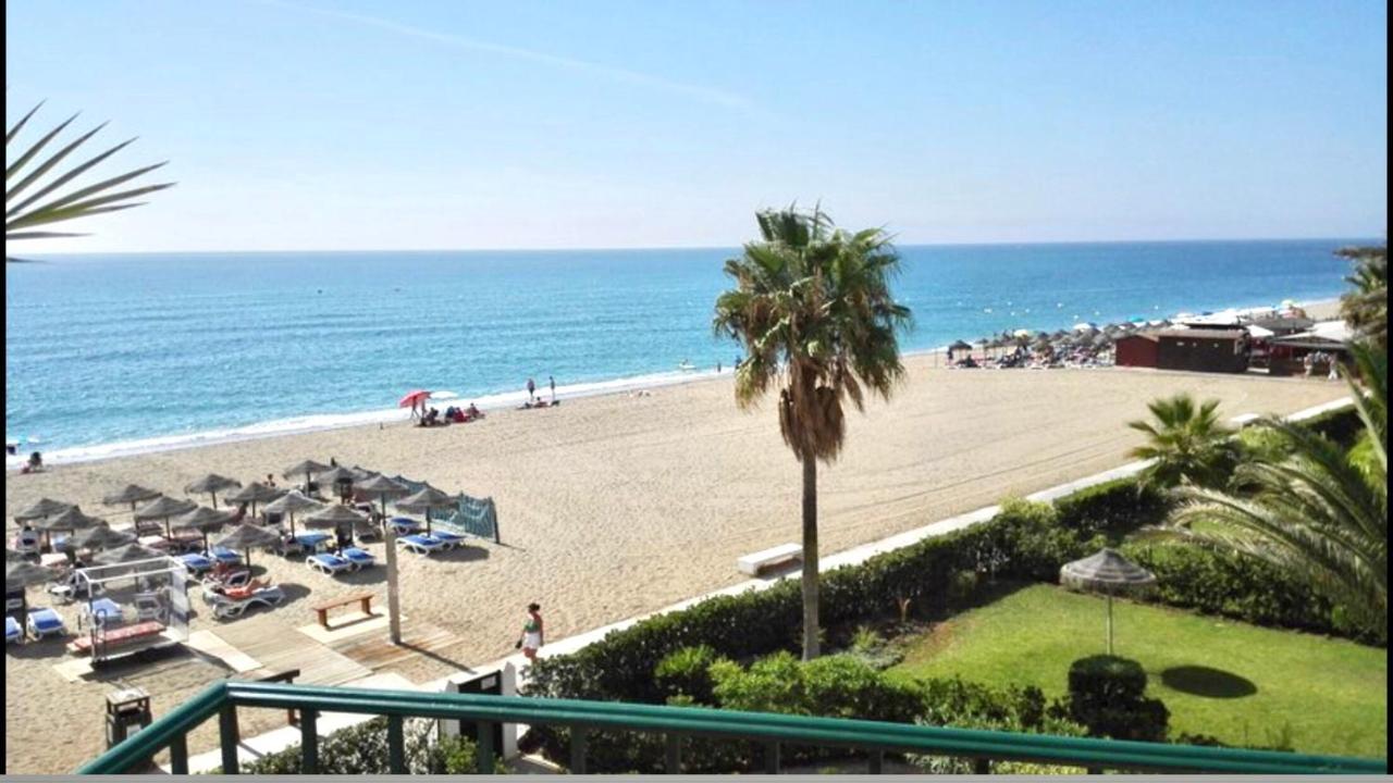 Beachfront Apartment In La Cala De Mijas Eksteriør bilde