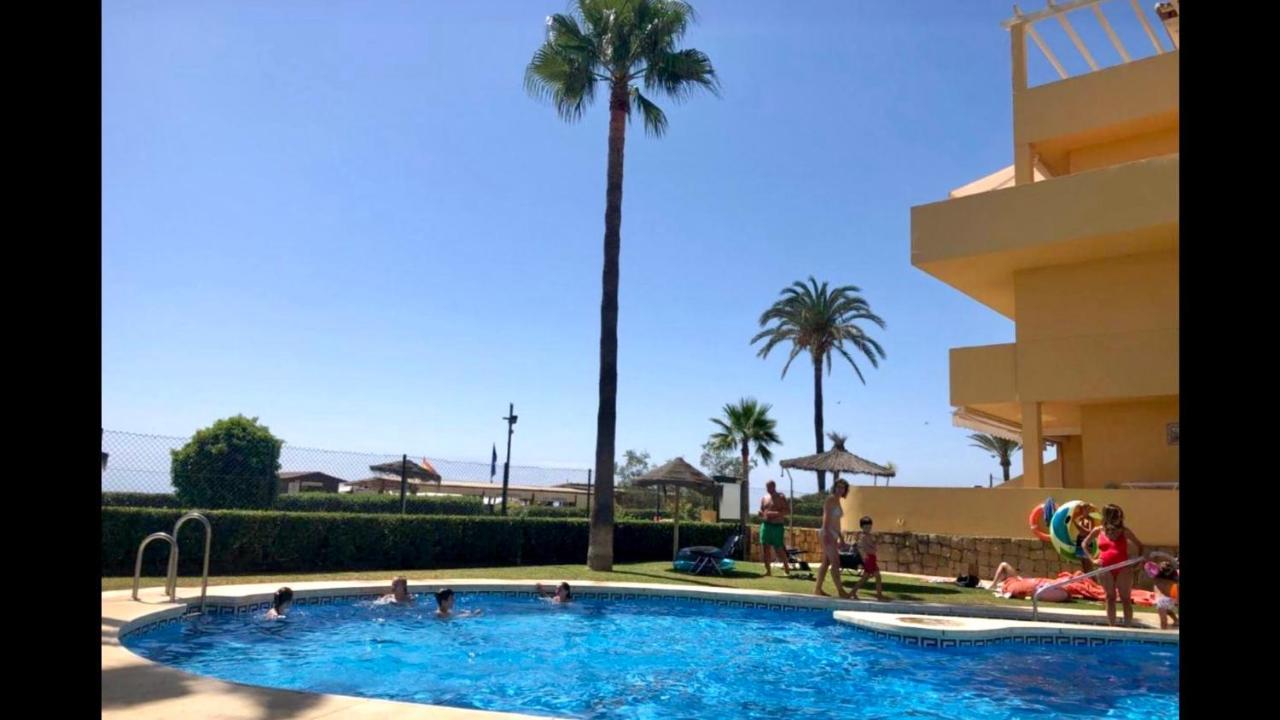 Beachfront Apartment In La Cala De Mijas Eksteriør bilde