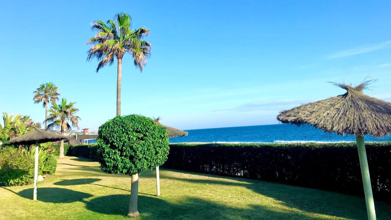 Beachfront Apartment In La Cala De Mijas Eksteriør bilde