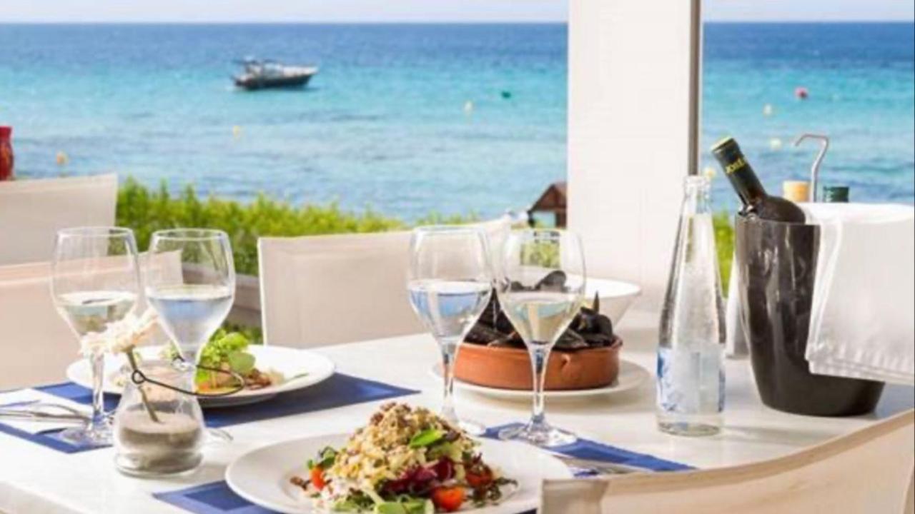 Beachfront Apartment In La Cala De Mijas Eksteriør bilde