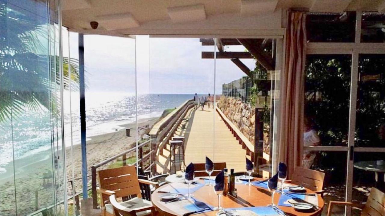 Beachfront Apartment In La Cala De Mijas Eksteriør bilde