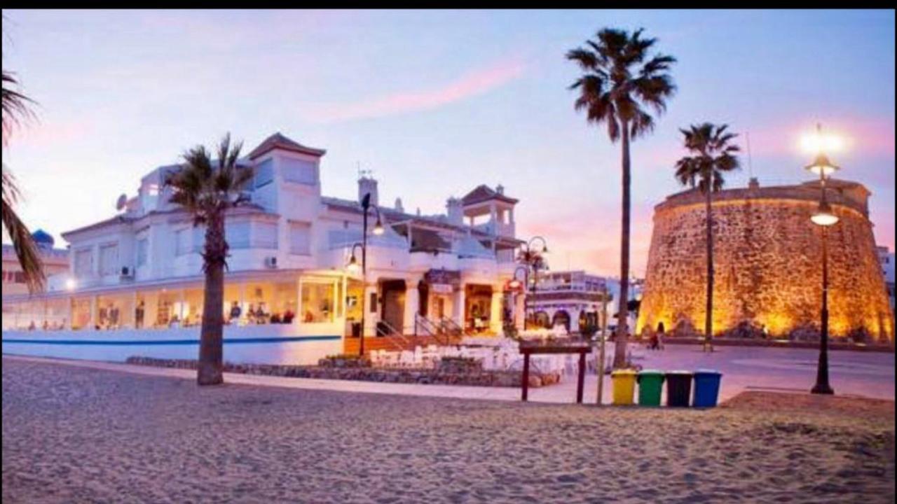 Beachfront Apartment In La Cala De Mijas Eksteriør bilde