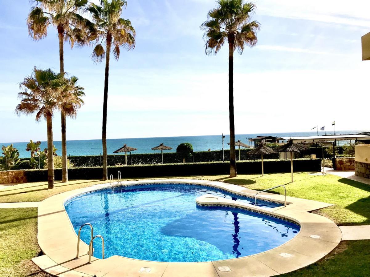 Beachfront Apartment In La Cala De Mijas Eksteriør bilde