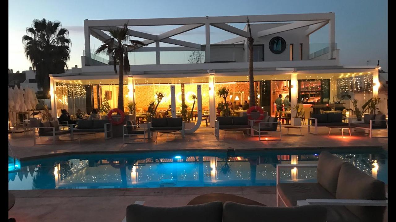 Beachfront Apartment In La Cala De Mijas Eksteriør bilde