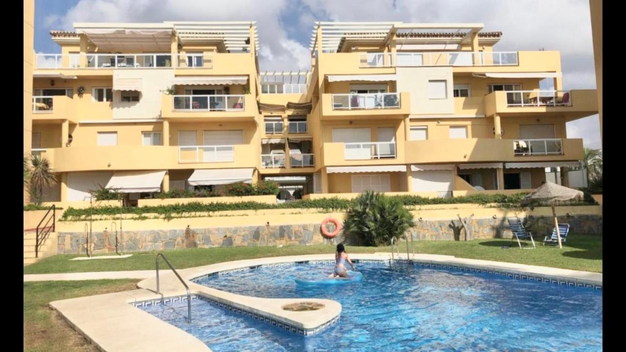 Beachfront Apartment In La Cala De Mijas Eksteriør bilde