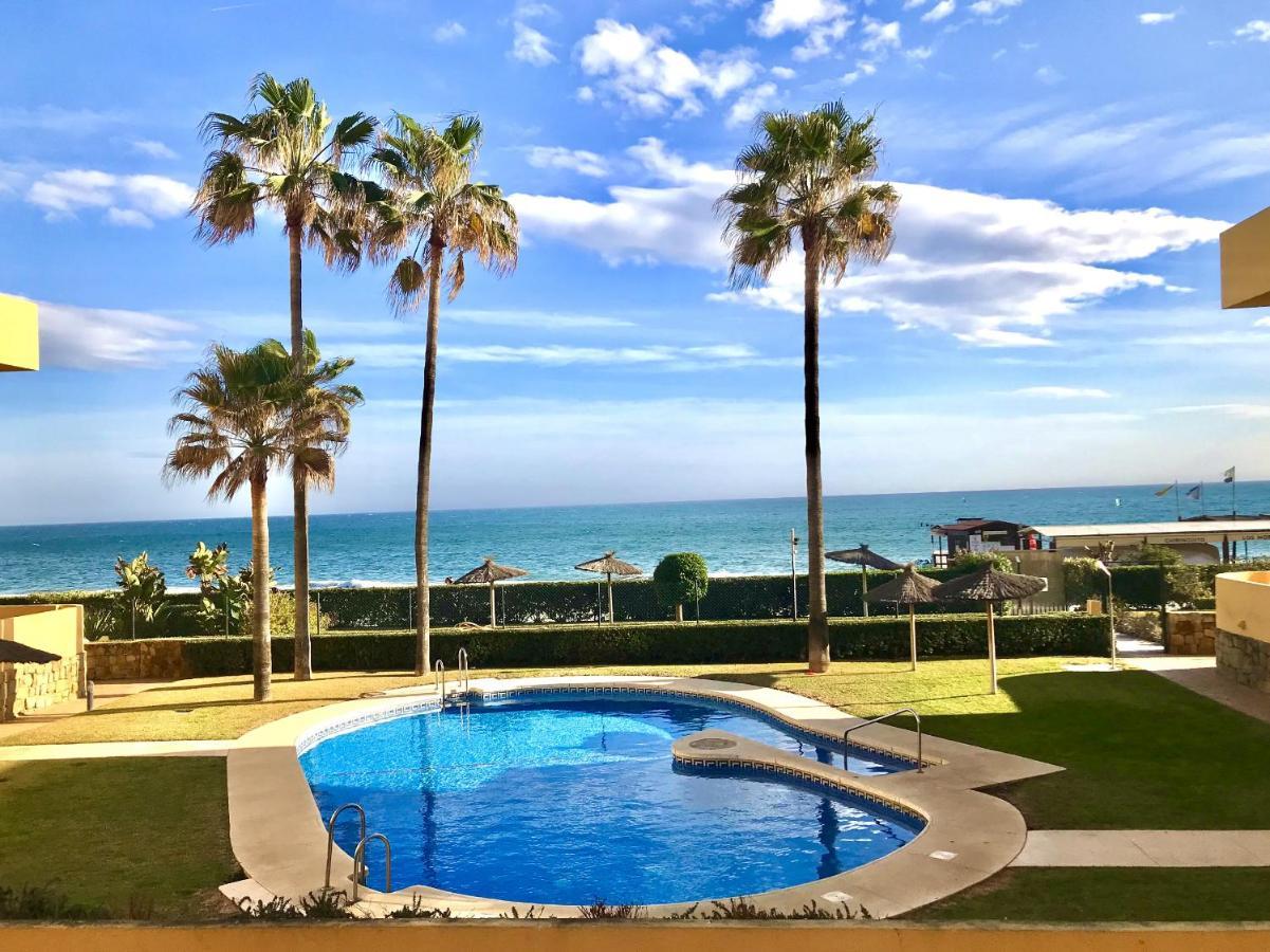 Beachfront Apartment In La Cala De Mijas Eksteriør bilde
