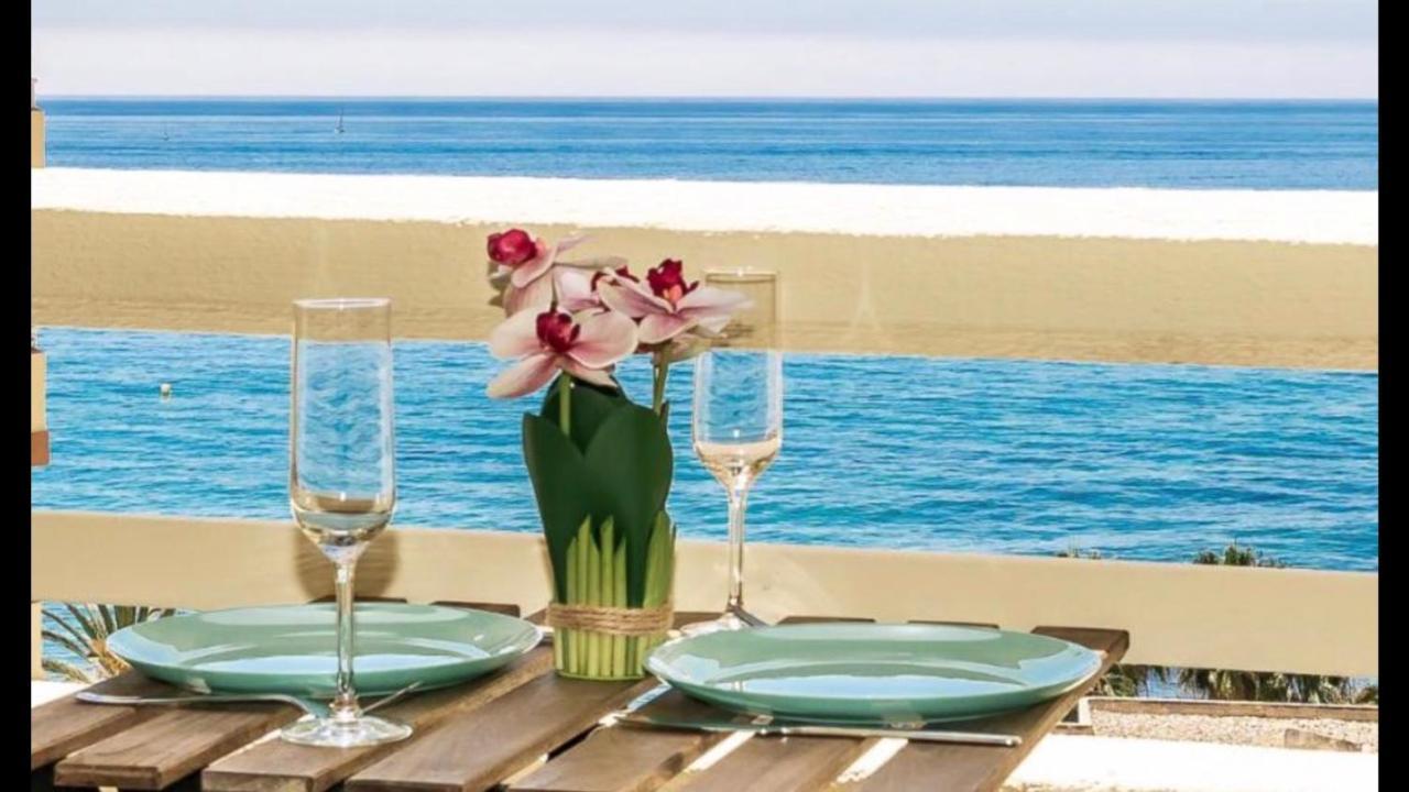 Beachfront Apartment In La Cala De Mijas Eksteriør bilde
