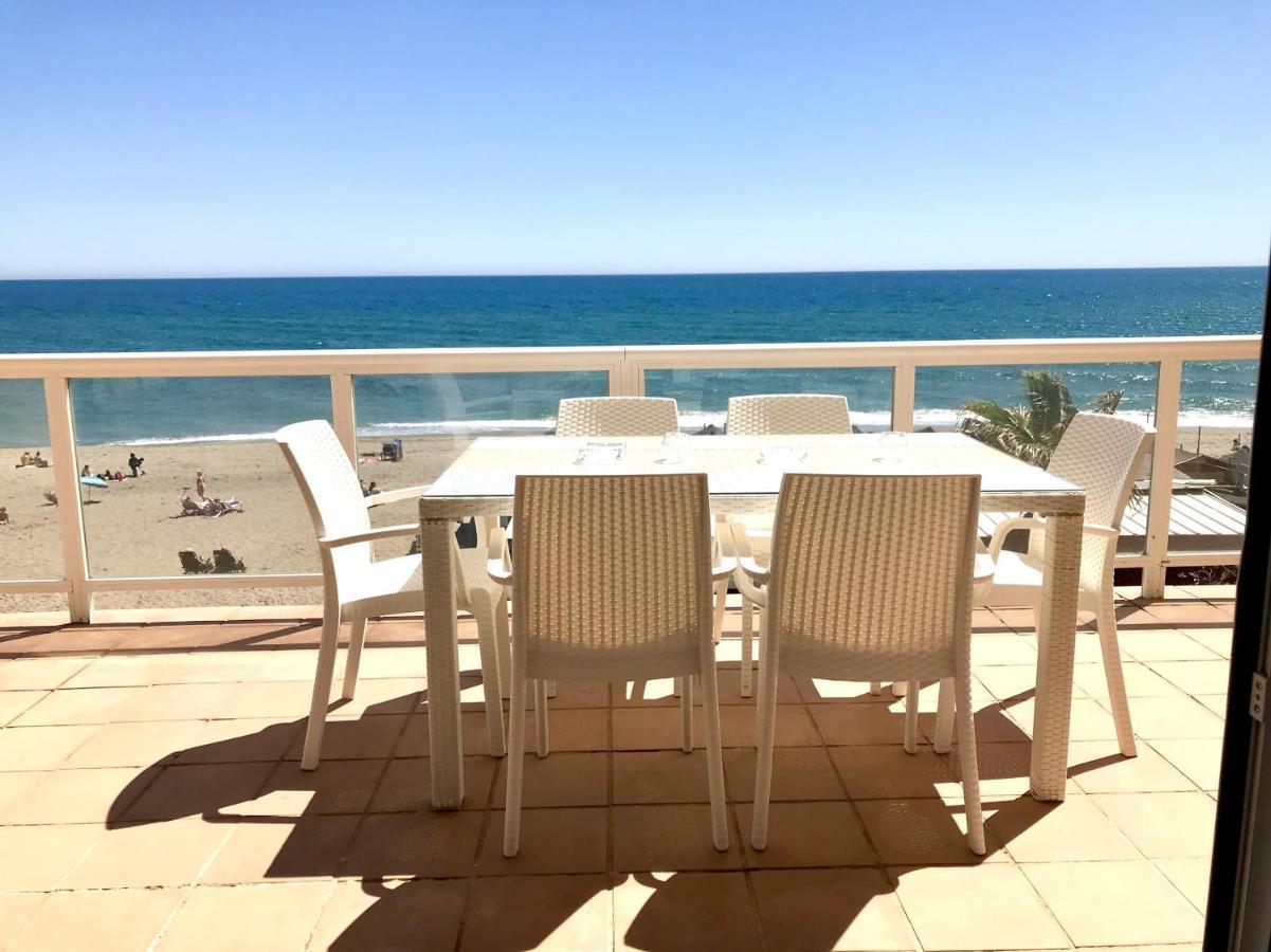 Beachfront Apartment In La Cala De Mijas Eksteriør bilde