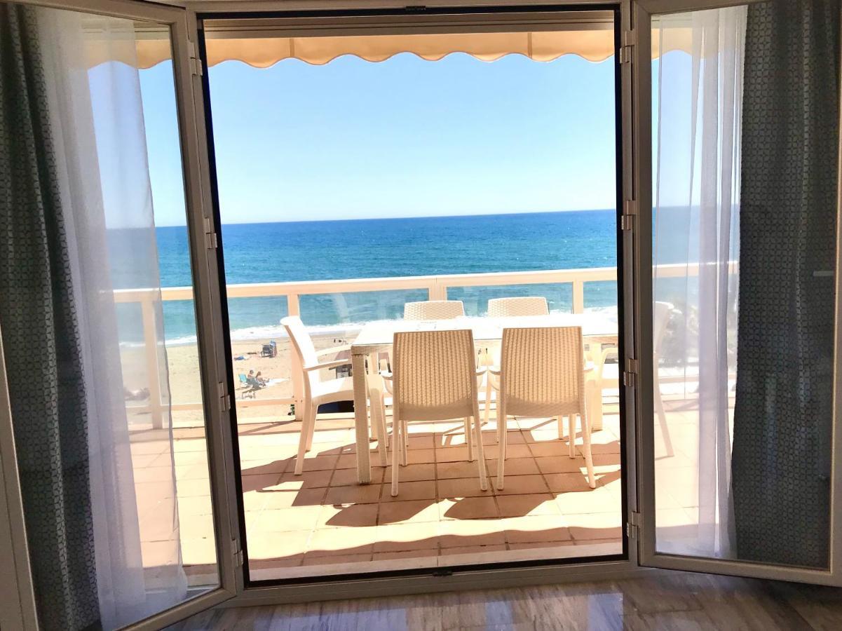 Beachfront Apartment In La Cala De Mijas Eksteriør bilde