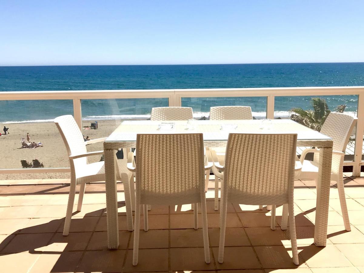 Beachfront Apartment In La Cala De Mijas Eksteriør bilde
