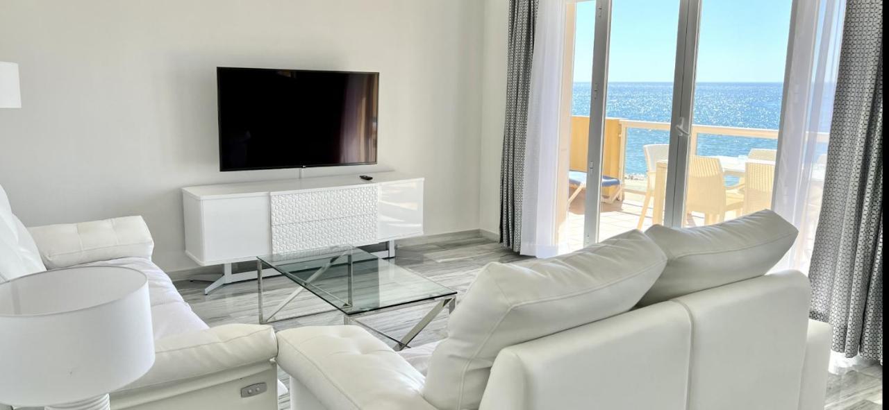 Beachfront Apartment In La Cala De Mijas Eksteriør bilde
