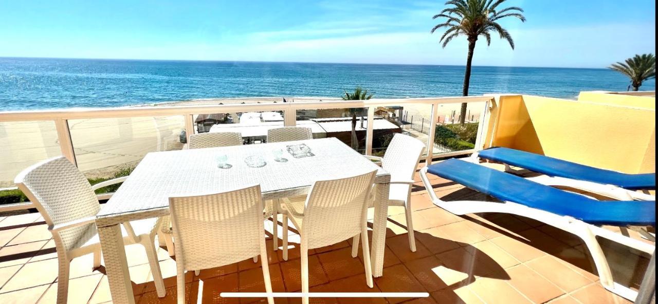 Beachfront Apartment In La Cala De Mijas Eksteriør bilde
