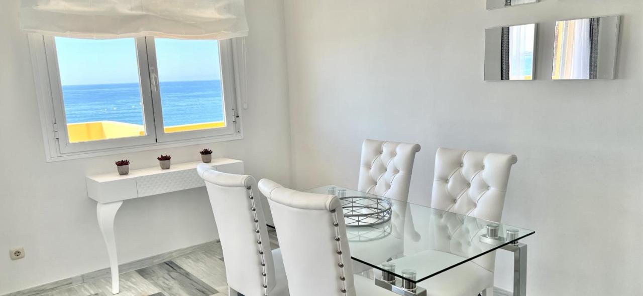 Beachfront Apartment In La Cala De Mijas Eksteriør bilde