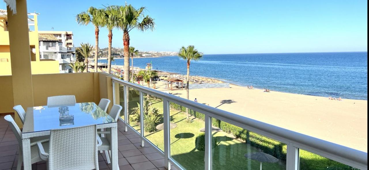 Beachfront Apartment In La Cala De Mijas Eksteriør bilde