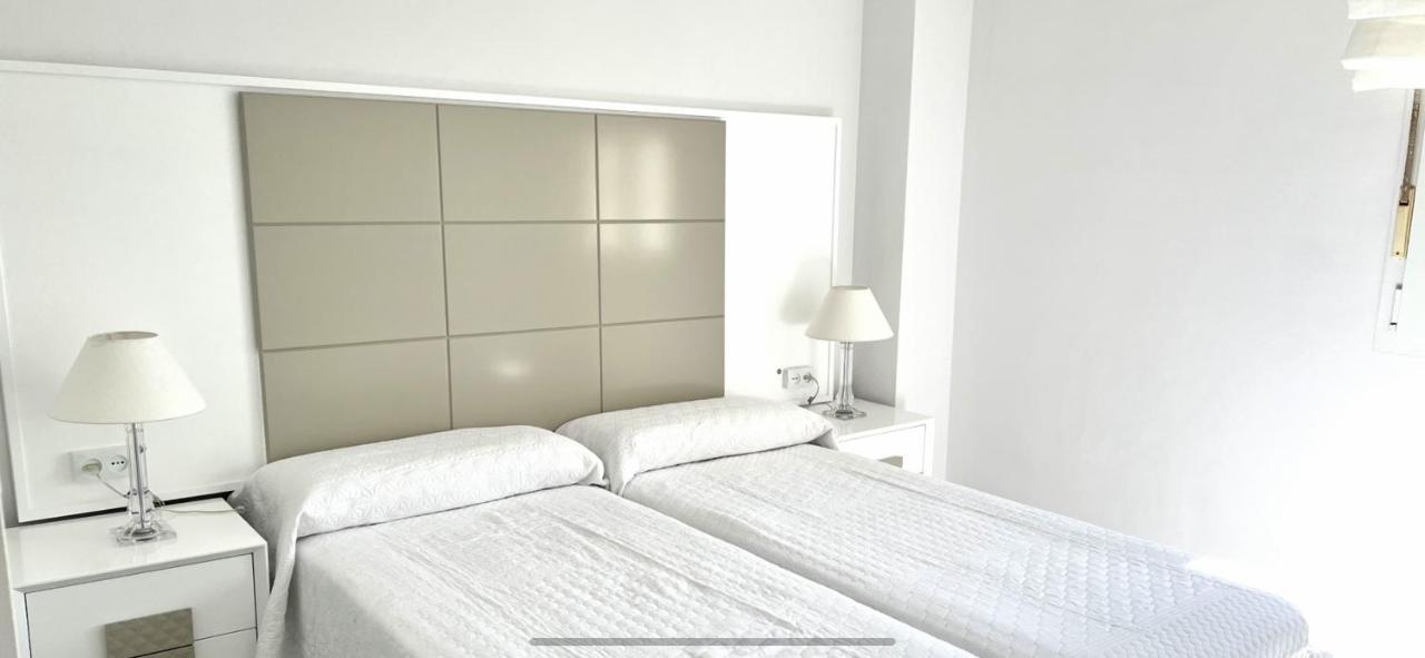 Beachfront Apartment In La Cala De Mijas Eksteriør bilde