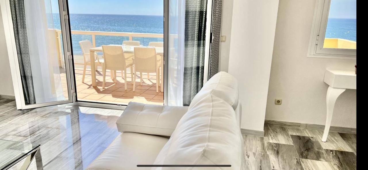 Beachfront Apartment In La Cala De Mijas Eksteriør bilde