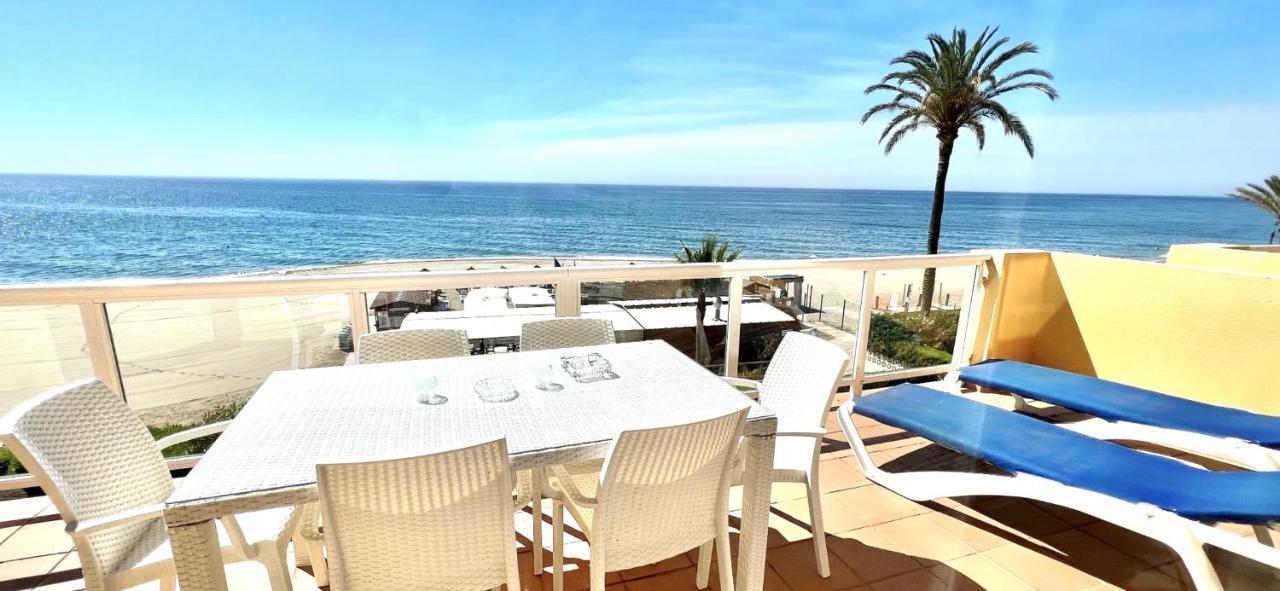 Beachfront Apartment In La Cala De Mijas Eksteriør bilde